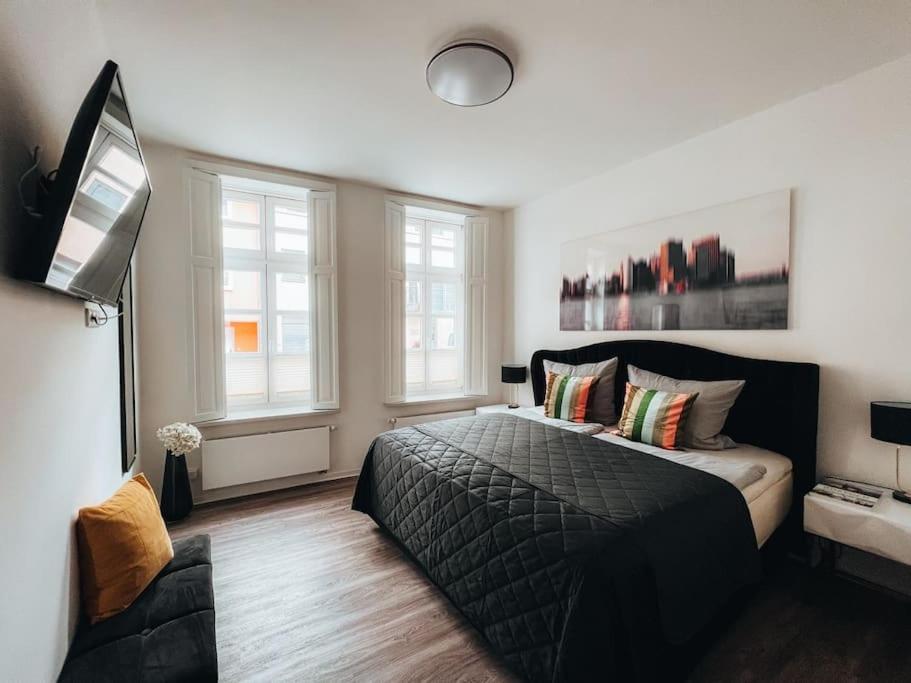 Lieblingsapartment No.10 Mit 2 Schlafzimmern Und Eigener Terrasse Rostock Bagian luar foto