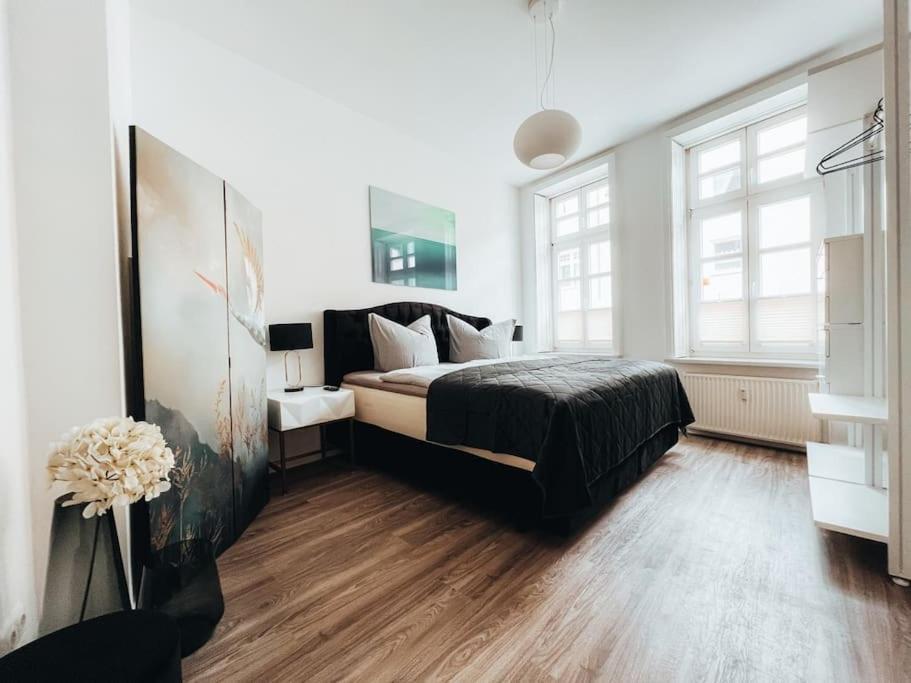 Lieblingsapartment No.10 Mit 2 Schlafzimmern Und Eigener Terrasse Rostock Bagian luar foto