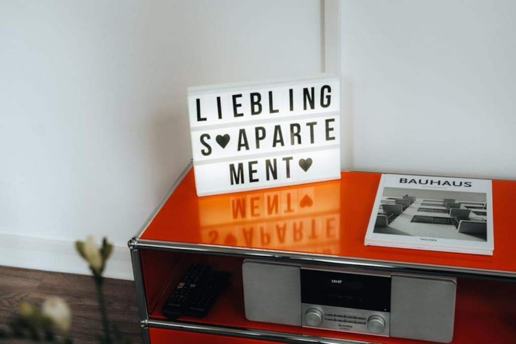 Lieblingsapartment No.10 Mit 2 Schlafzimmern Und Eigener Terrasse Rostock Bagian luar foto